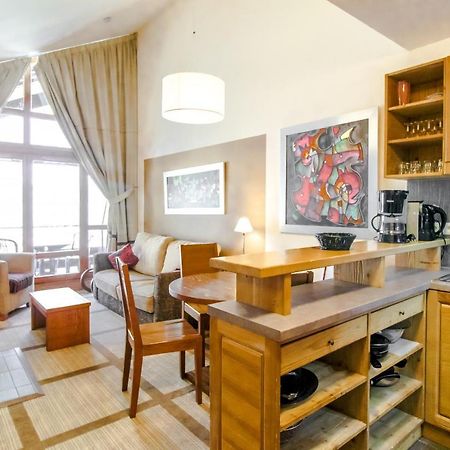 Les Terrasses D'Eos, 1-Bed Apartment With Fireplace, Ski In, Ski Out Flaine Kültér fotó