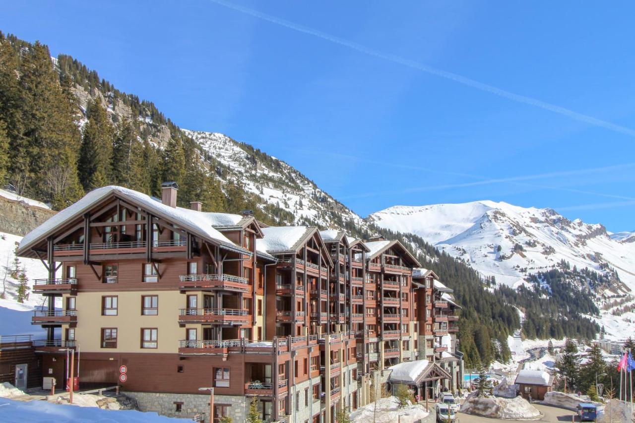 Les Terrasses D'Eos, 1-Bed Apartment With Fireplace, Ski In, Ski Out Flaine Kültér fotó