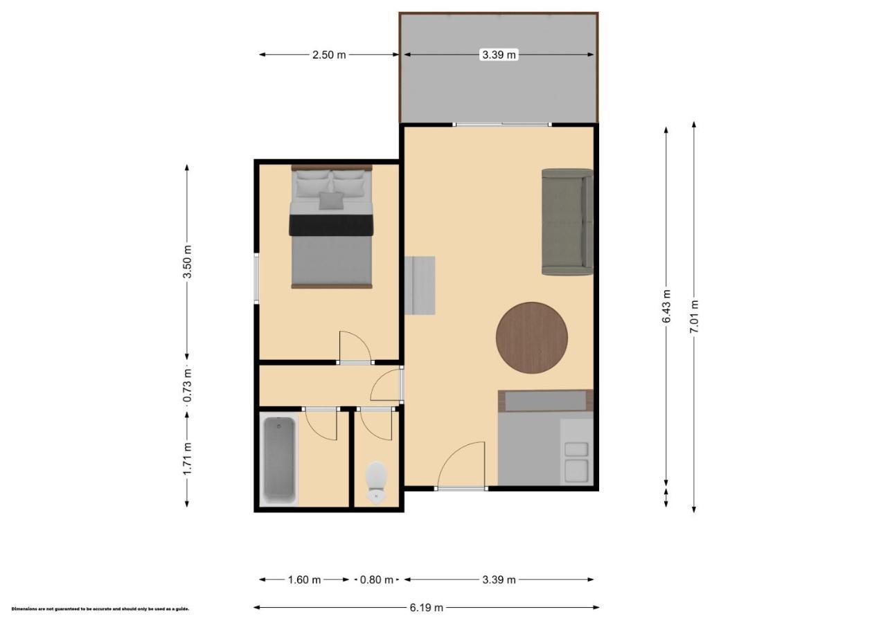 Les Terrasses D'Eos, 1-Bed Apartment With Fireplace, Ski In, Ski Out Flaine Kültér fotó