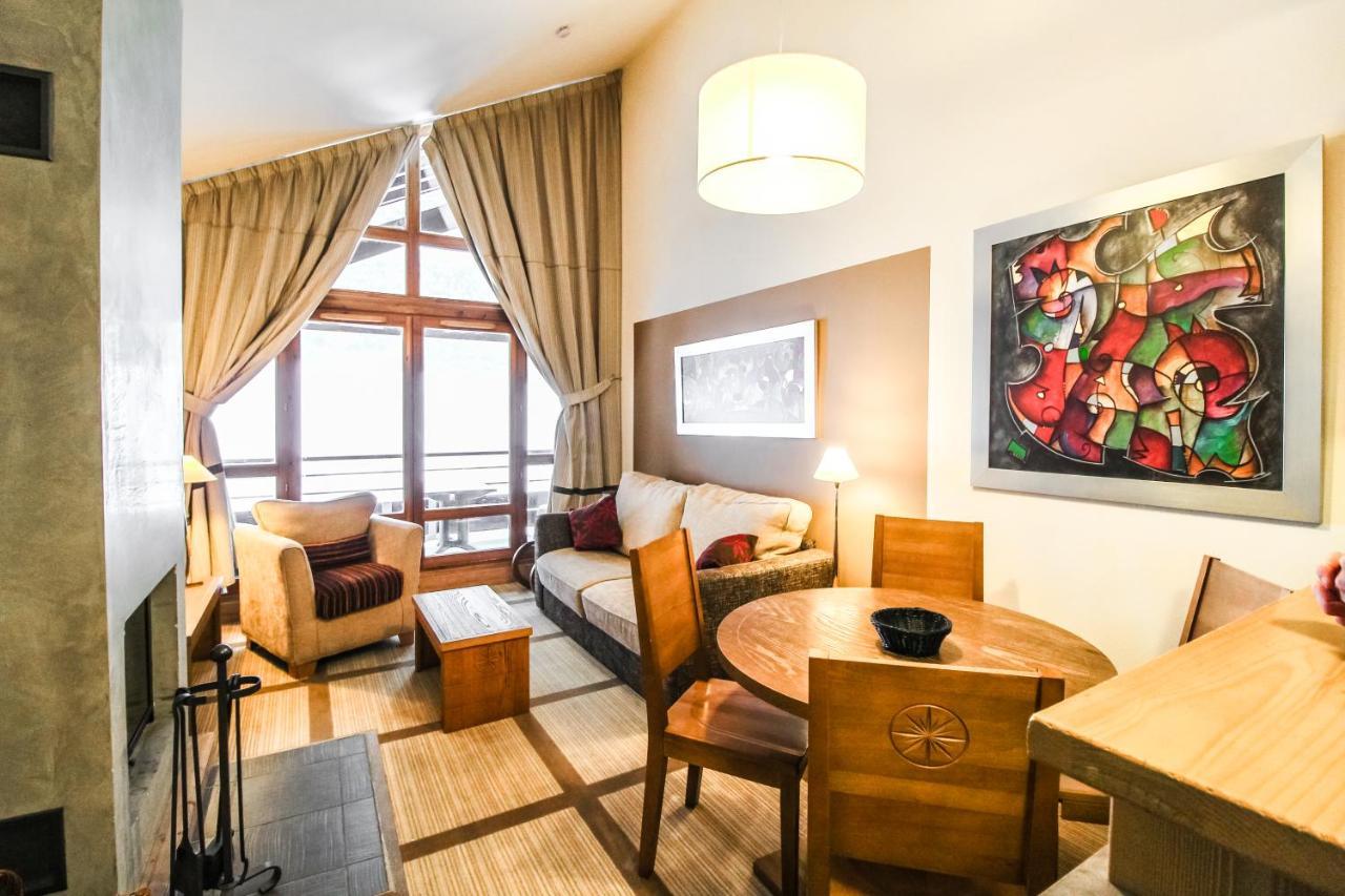 Les Terrasses D'Eos, 1-Bed Apartment With Fireplace, Ski In, Ski Out Flaine Kültér fotó