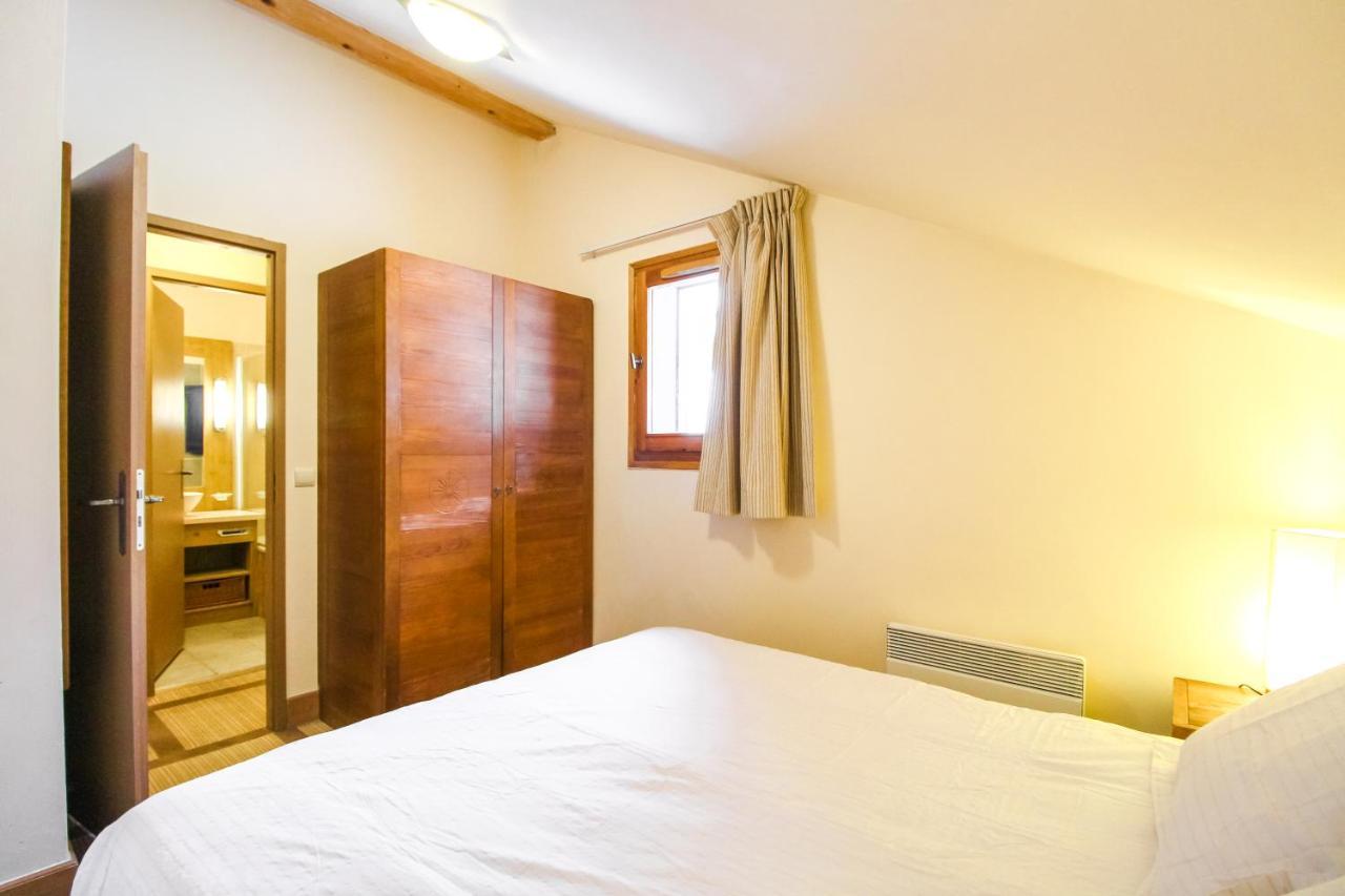 Les Terrasses D'Eos, 1-Bed Apartment With Fireplace, Ski In, Ski Out Flaine Kültér fotó