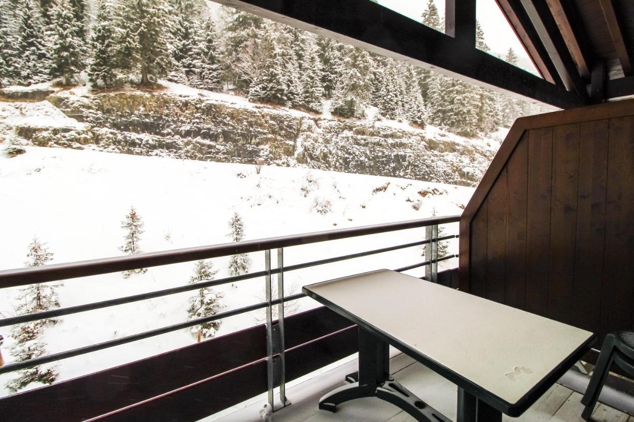 Les Terrasses D'Eos, 1-Bed Apartment With Fireplace, Ski In, Ski Out Flaine Kültér fotó