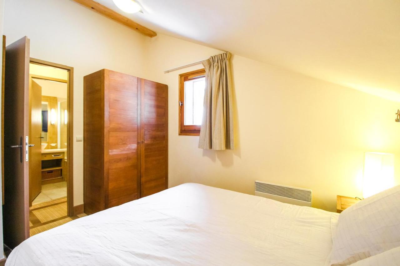 Les Terrasses D'Eos, 1-Bed Apartment With Fireplace, Ski In, Ski Out Flaine Kültér fotó