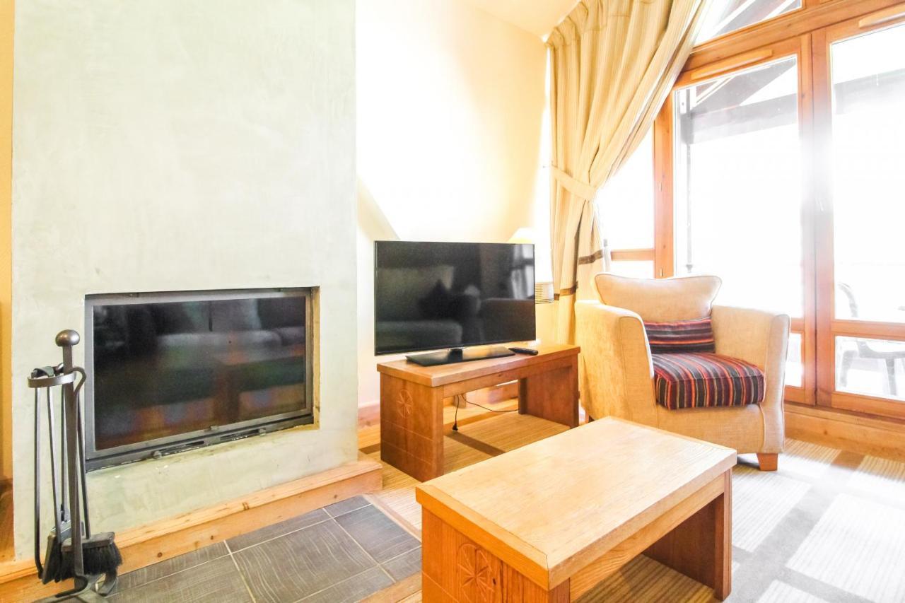 Les Terrasses D'Eos, 1-Bed Apartment With Fireplace, Ski In, Ski Out Flaine Kültér fotó