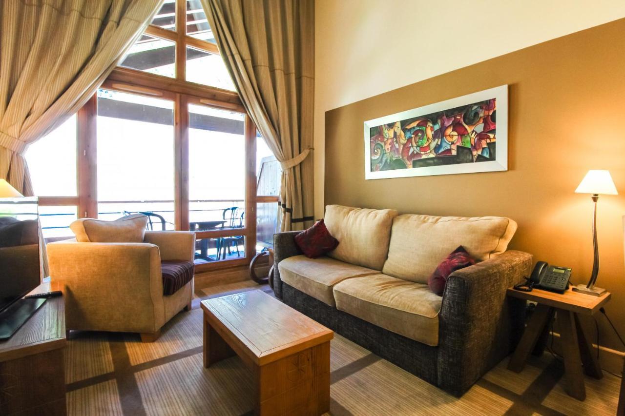 Les Terrasses D'Eos, 1-Bed Apartment With Fireplace, Ski In, Ski Out Flaine Kültér fotó