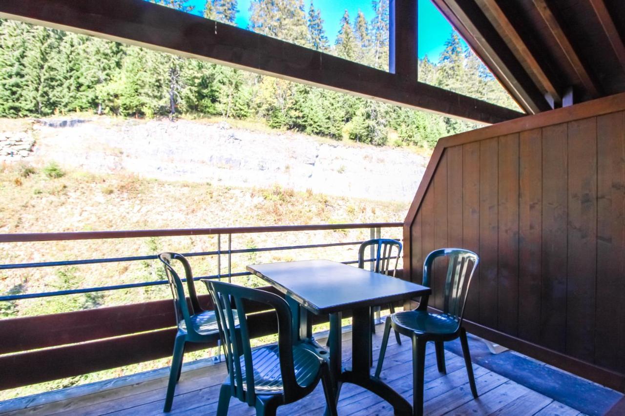 Les Terrasses D'Eos, 1-Bed Apartment With Fireplace, Ski In, Ski Out Flaine Kültér fotó